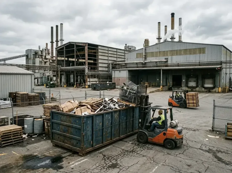 industrial-factory-scrap-conta-003 — frequently asked questions, Cheap Roll-off Dumpster Rentals in Crofton, MD